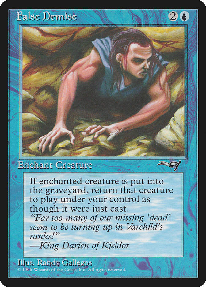 False Demise (ALL) (27a)