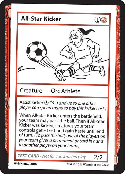 All-Star Kicker (MB2) (321)