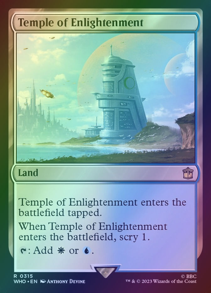 Temple of Enlightenment (WHO) (315) / Foil