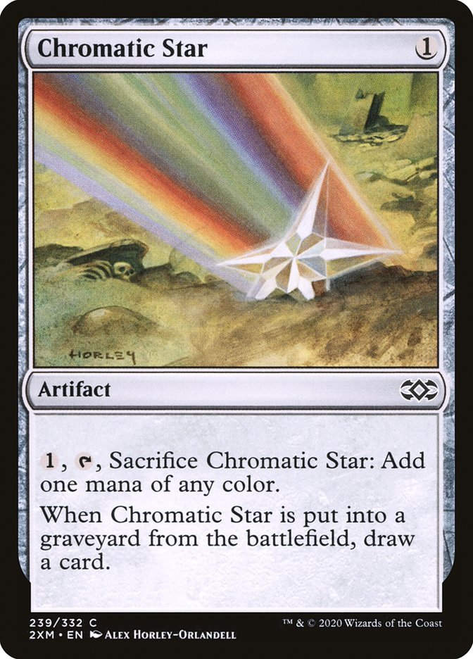 Chromatic Star (2XM) (239)