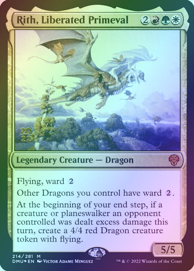 Rith, Liberated Primeval (PDMU) (214s) / Foil