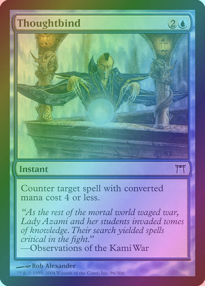 Thoughtbind (CHK) (96) / Foil