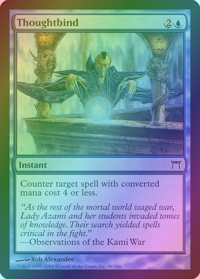 Thoughtbind (CHK) (96) / Foil