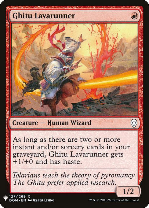Ghitu Lavarunner (PLST) (DOM-127)