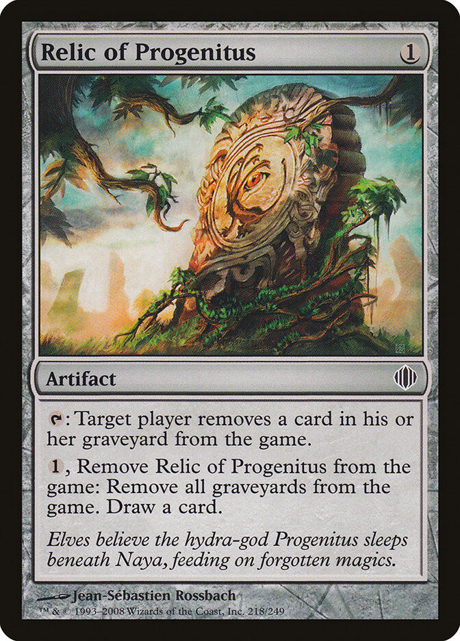 Relic of Progenitus (ALA) (218)