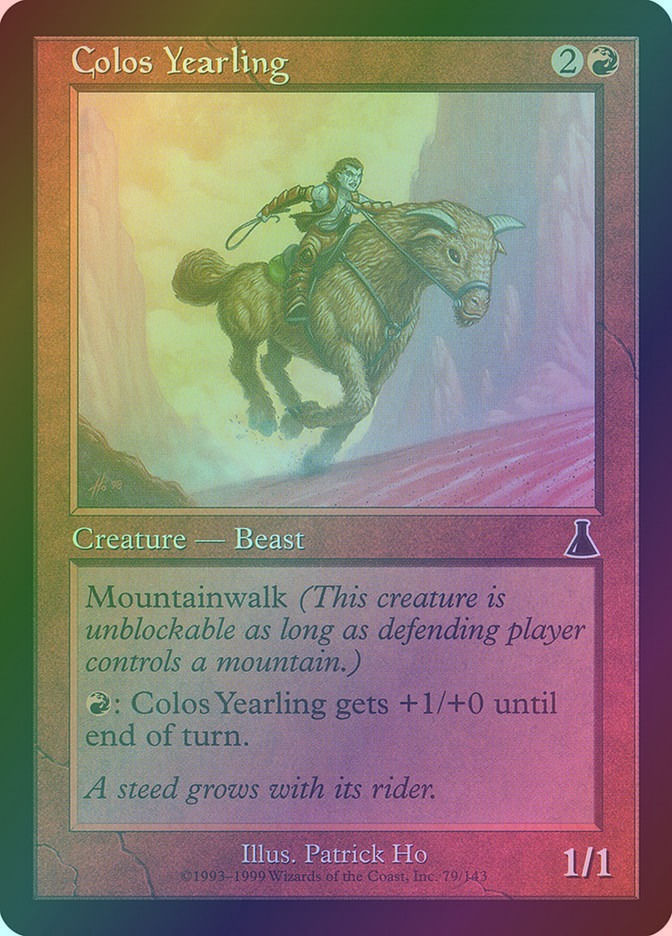 Colos Yearling (UDS) (79) / Foil