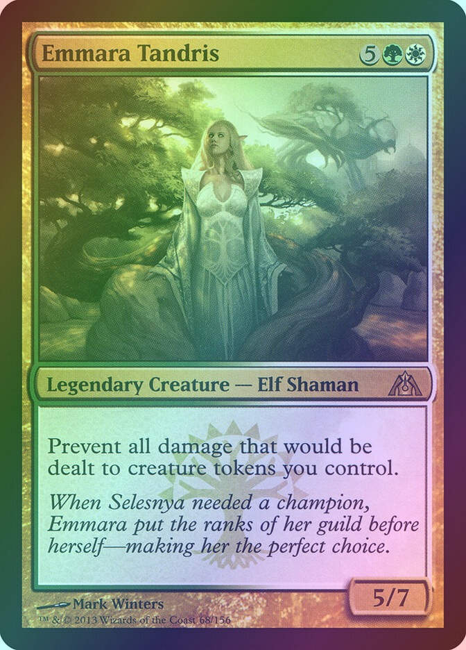 Emmara Tandris (DGM) (68) / Foil