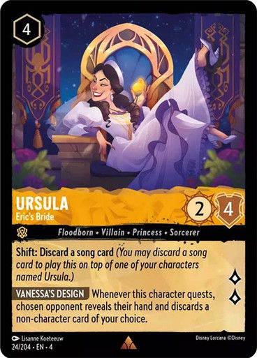 Ursula - Eric's Bride (LOR_URS)