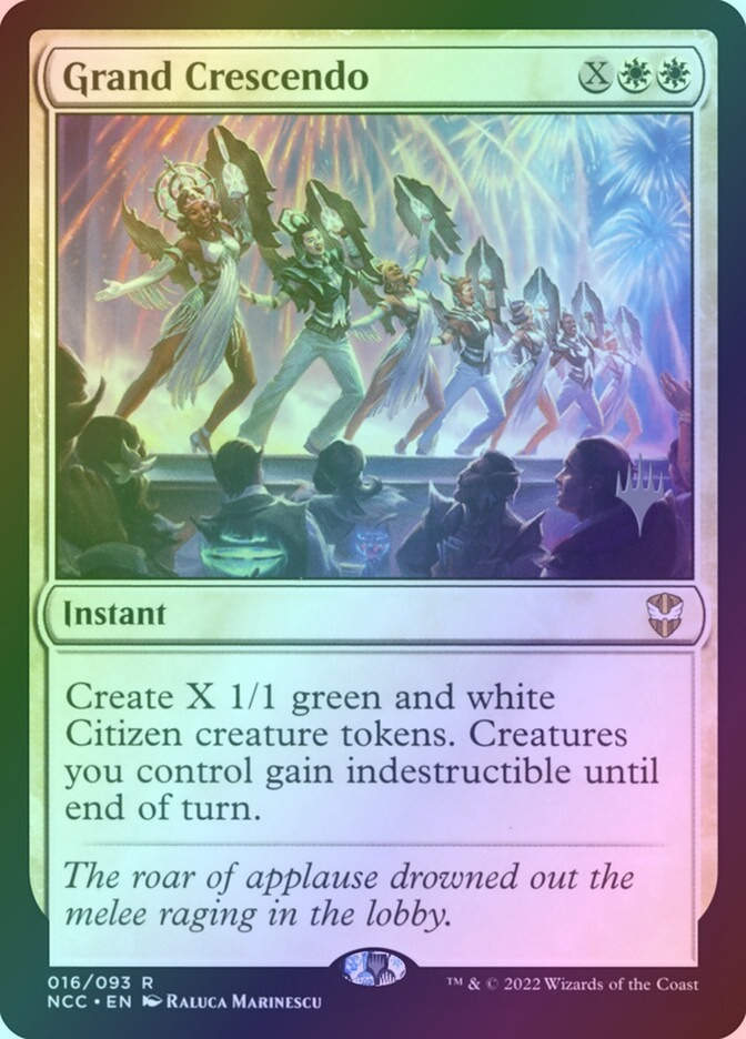 Grand Crescendo (PNCC) (16p) / Foil