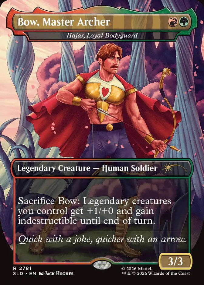 Hajar, Loyal Bodyguard (SLD) (2781) / Borderless