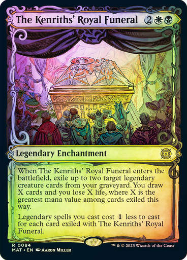 The Kenriths' Royal Funeral (MAT) / Showcase / Foil