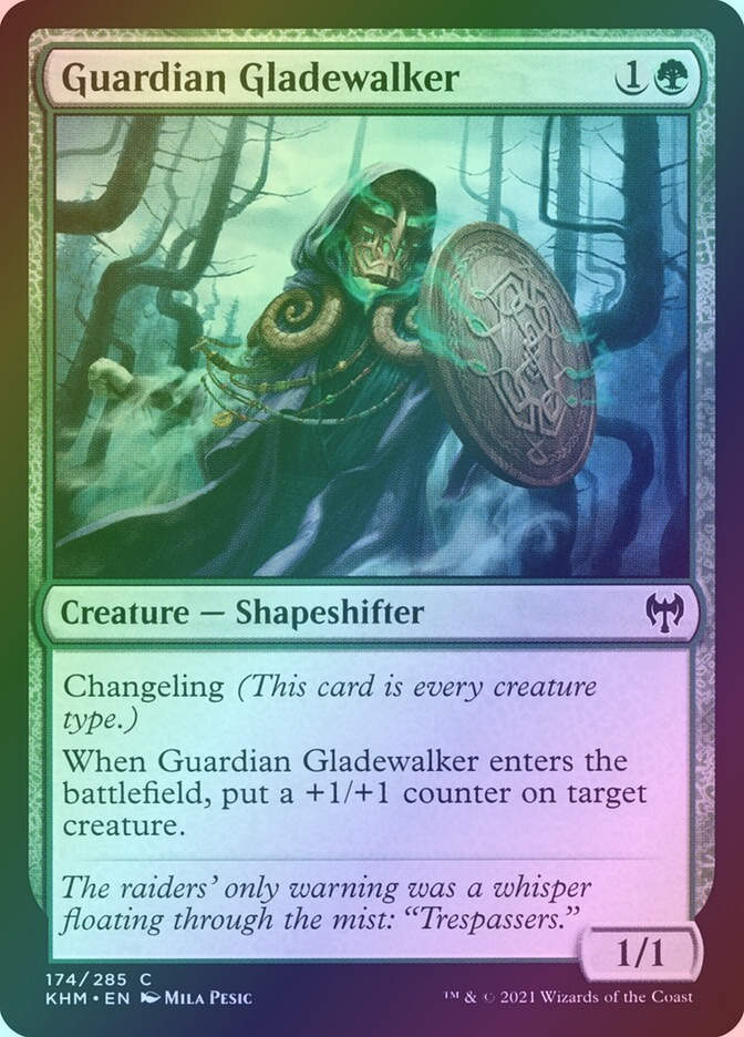 Guardian Gladewalker (KHM) (174) / Foil