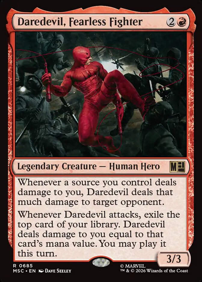 Daredevil, Fearless Fighter (MSC) (685)
