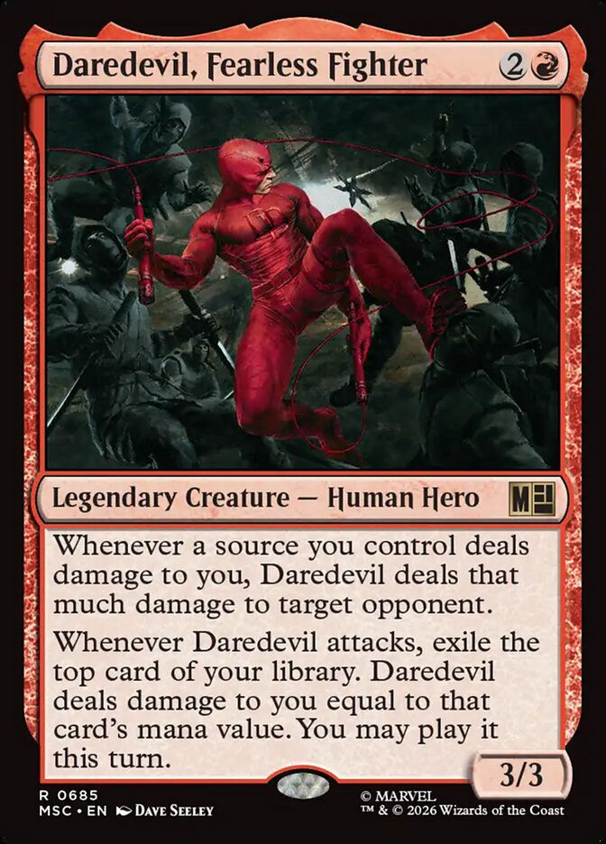 Daredevil, Fearless Fighter (MSC) (685)