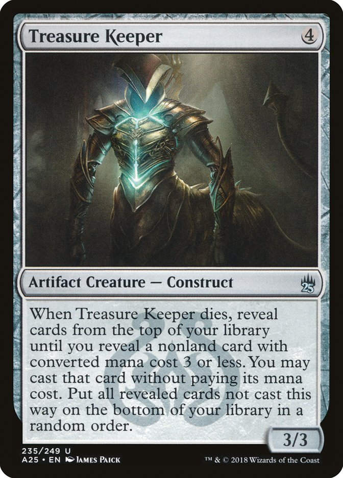 Treasure Keeper (A25) (235)