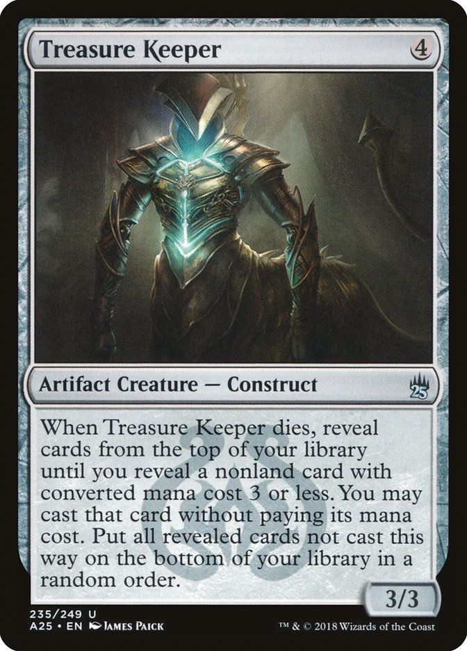 Treasure Keeper (A25) (235)