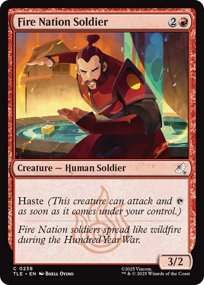 Fire Nation Soldier (TLE) (238)