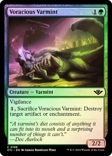 Voracious Varmint (otj) (188) / Foil