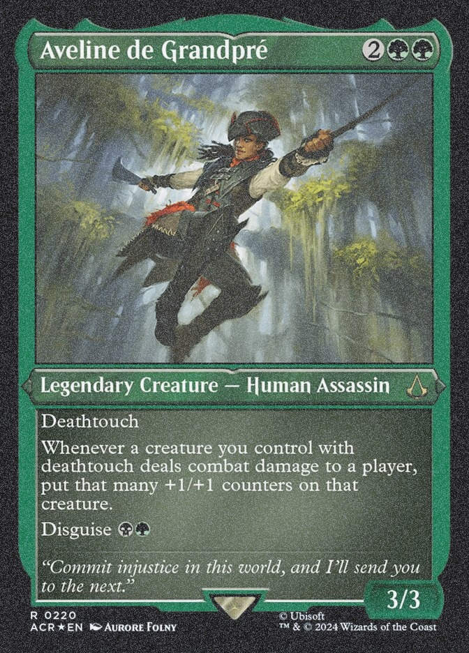 Aveline de Grandpré (ACR) (220) / Foil Etched