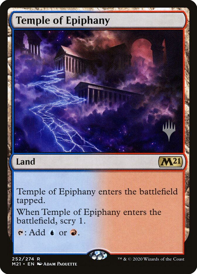 Temple of Epiphany (PM21) (252p)