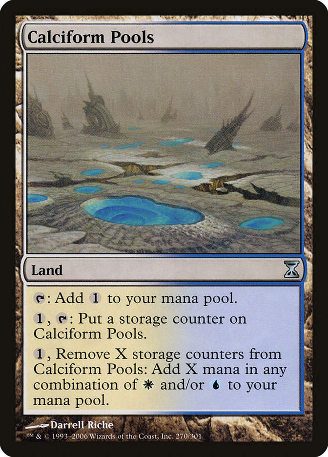 Calciform Pools (TSP) (270)