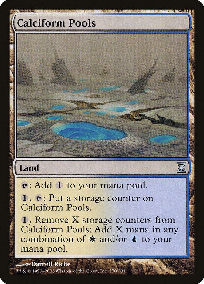 Calciform Pools (TSP) (270)