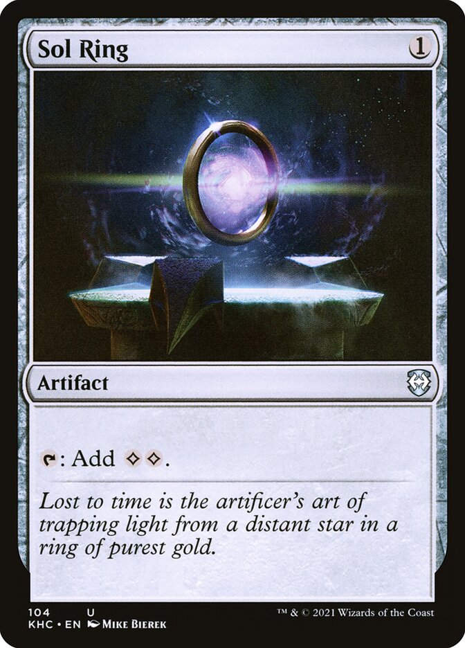Sol Ring (KHC) (104)