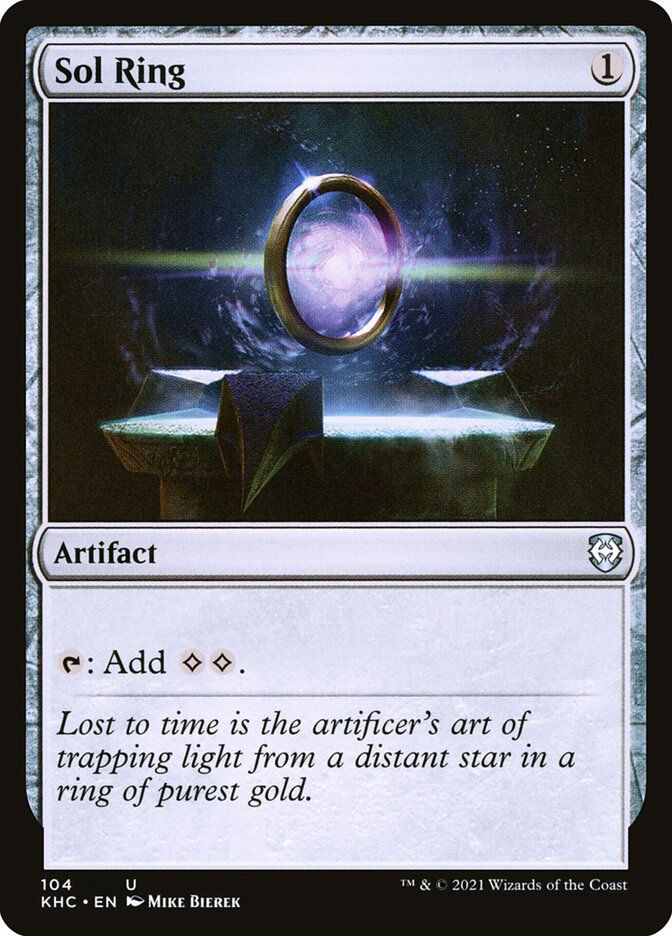 Sol Ring (KHC) (104)