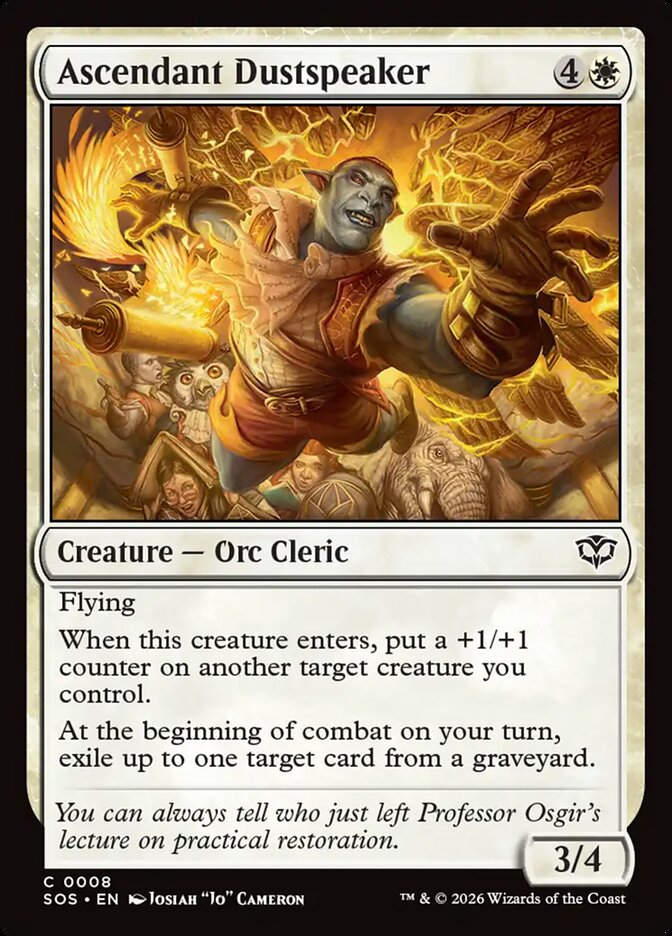Ascendant Dustspeaker (SOS) (8)