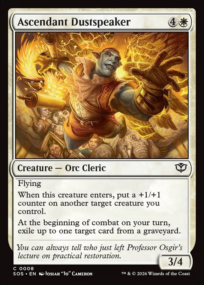 Ascendant Dustspeaker (SOS) (8)