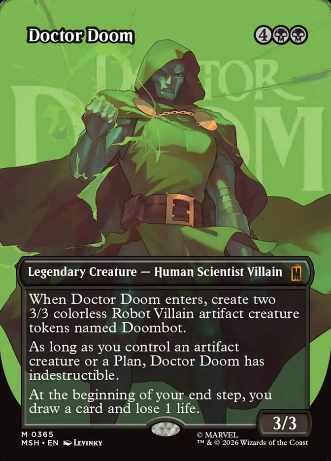 Doctor Doom (MSH) (365) / Borderless