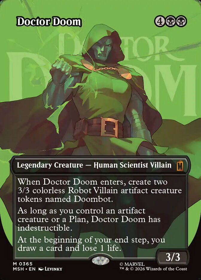 Doctor Doom (MSH) (365) / Borderless
