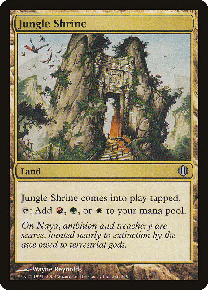 Jungle Shrine (ALA) (226)