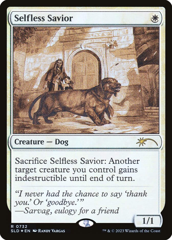 Selfless Savior (SLD) (732)
