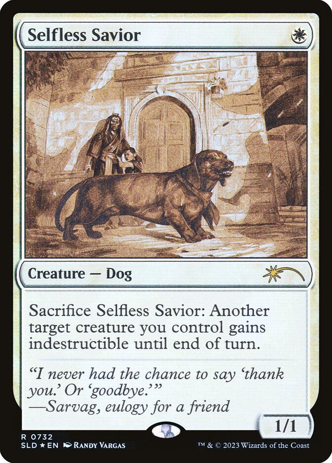 Selfless Savior (SLD) (732)
