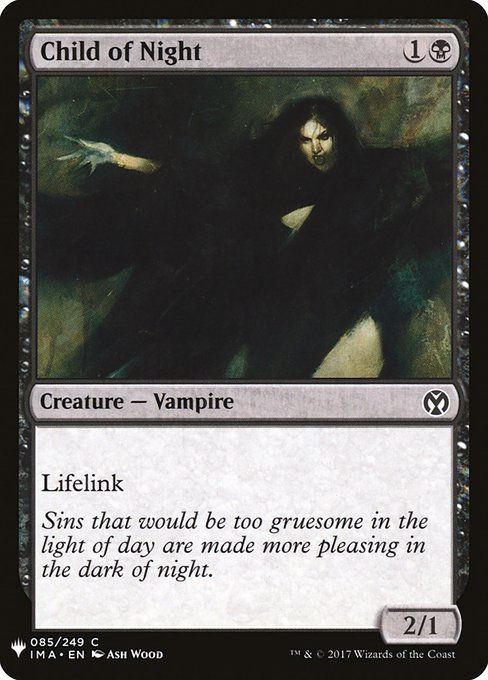 Child of Night (PLST) (IMA-85)