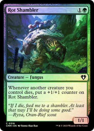 Rot Shambler (cmm) / Foil