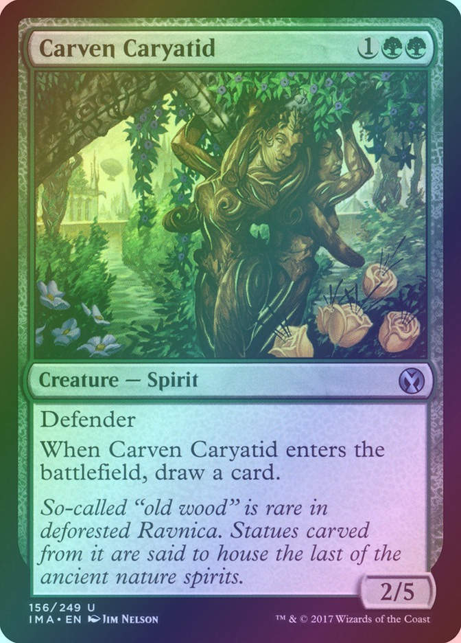 Carven Caryatid (IMA) (156) / Foil