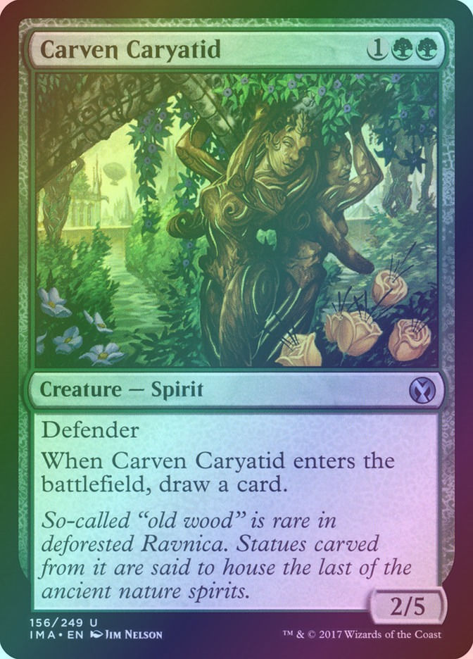 Carven Caryatid (IMA) (156) / Foil