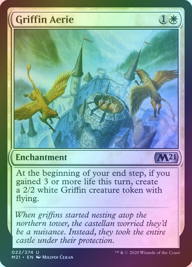 Griffin Aerie (M21) (22) / Foil