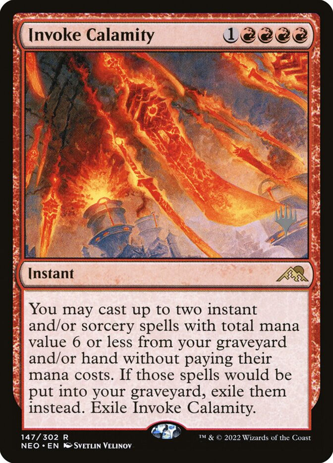 Invoke Calamity (PNEO) (147p)
