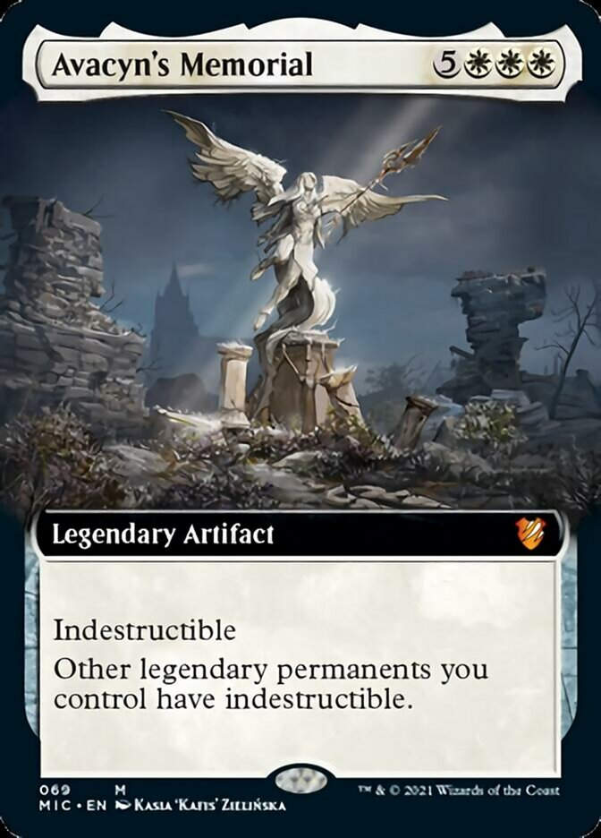 Avacyn's Memorial (MIC) / Extended Art