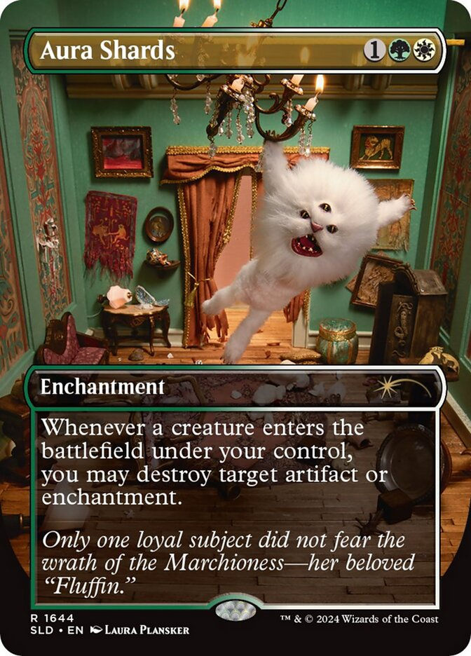 Aura Shards (SLD) (1644) / Borderless