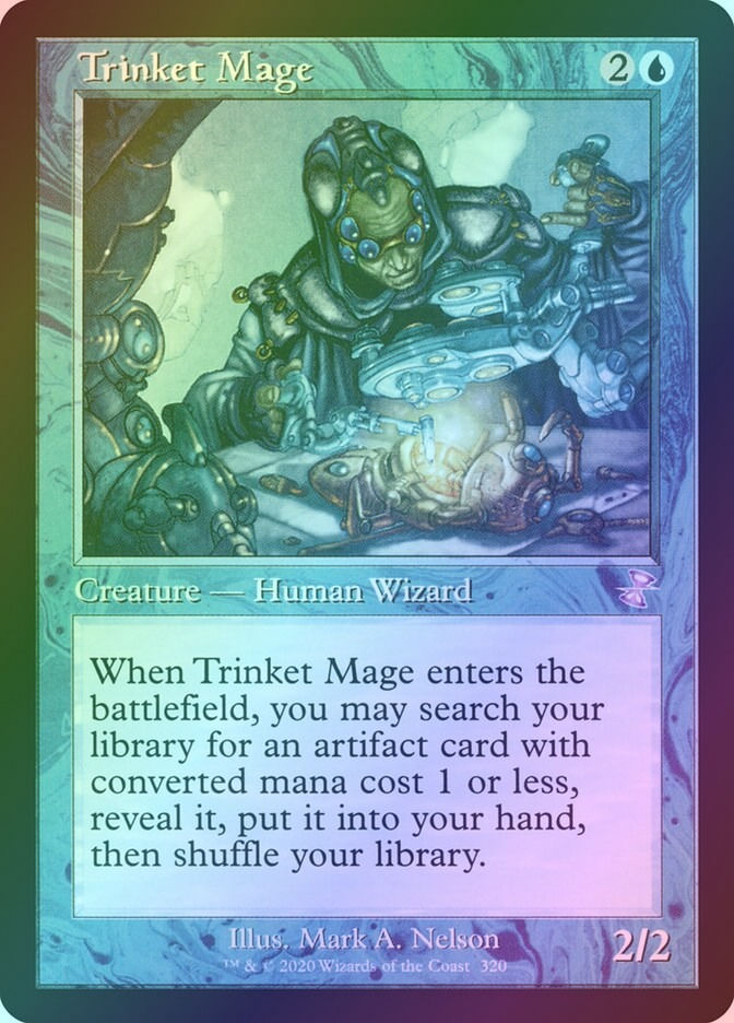 Trinket Mage (TSR) (320) / Foil