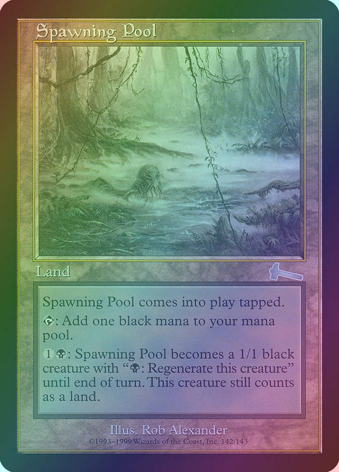 Spawning Pool (ULG) (142) / Foil