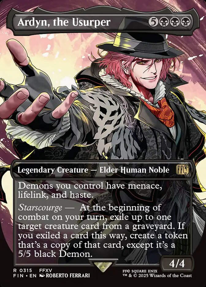 Ardyn, the Usurper (FIN) (315) / Borderless