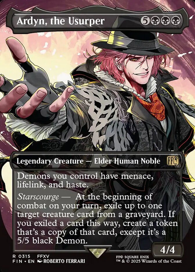 Ardyn, the Usurper (FIN) (315) / Borderless