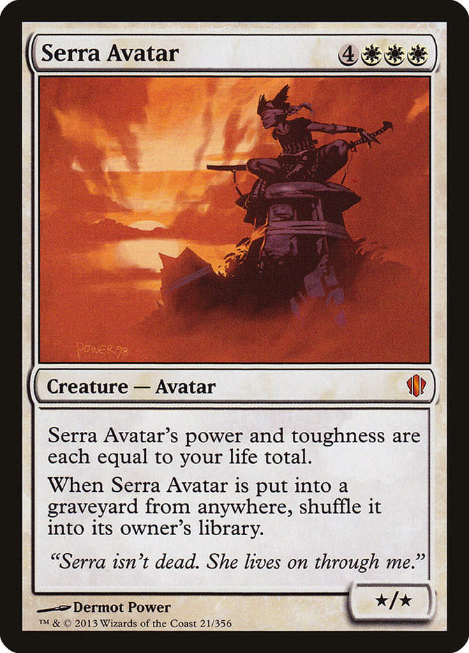 Serra Avatar (c13)