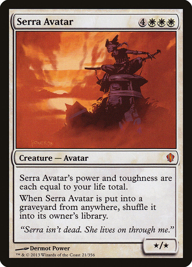 Serra Avatar (c13)