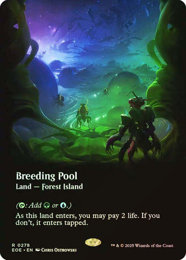 Breeding Pool (EOE) (278) / Borderless / Borderless Foil